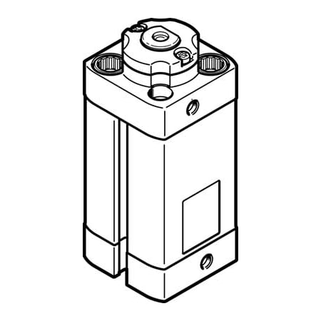 Festo Stopper Cylinder DFSP-Q-20-10-DF-PA DFSP-Q-20-10-DF-PA